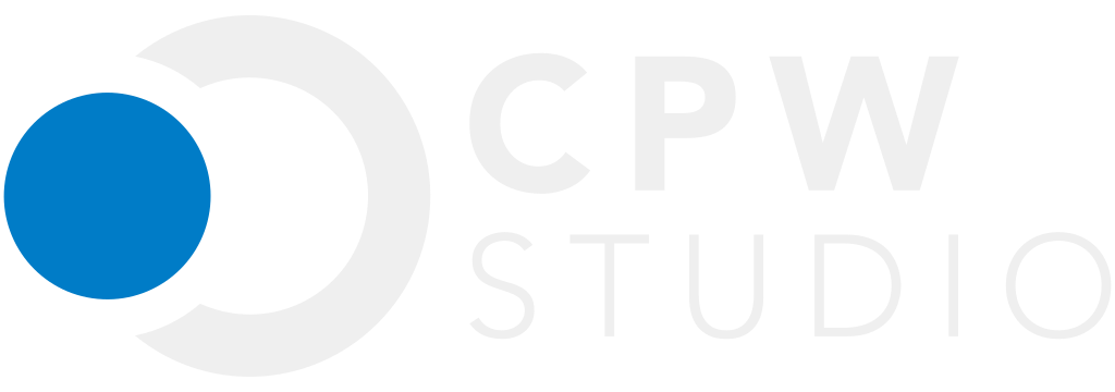 Logotipo CPW studio